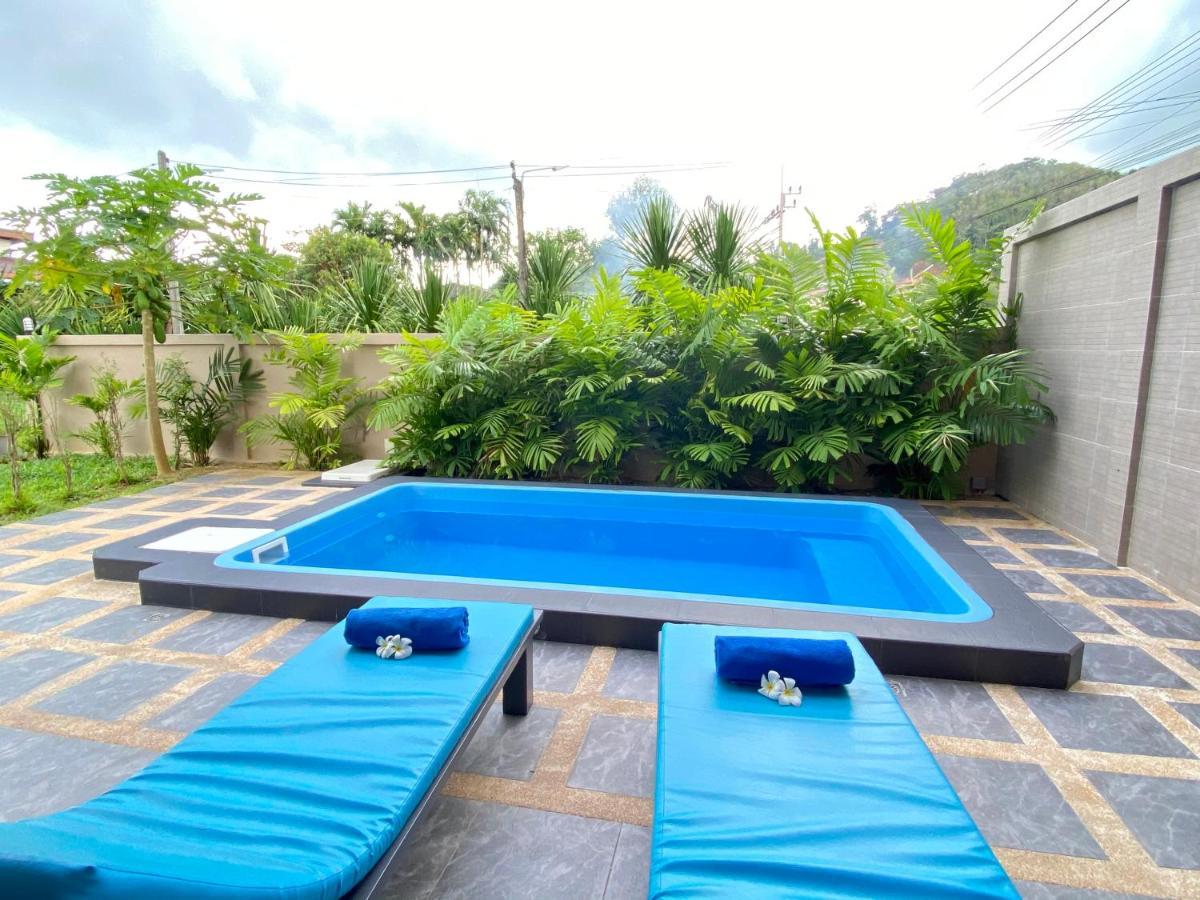 Blue Aura Pool Villa Nai Yang Exterior photo